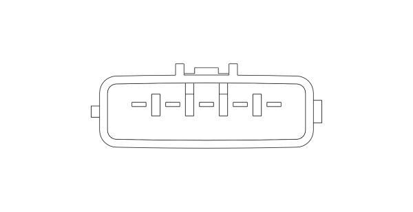 Débitmètre de masse d'air NGK 94343